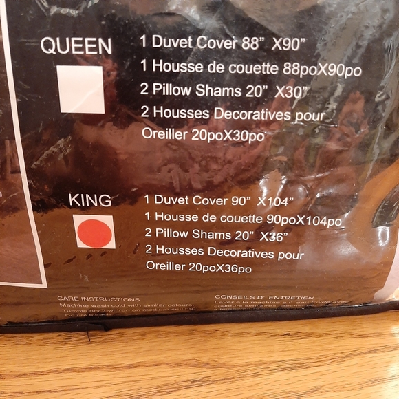 Bedding Duvet Cover - Picture 5 of 7